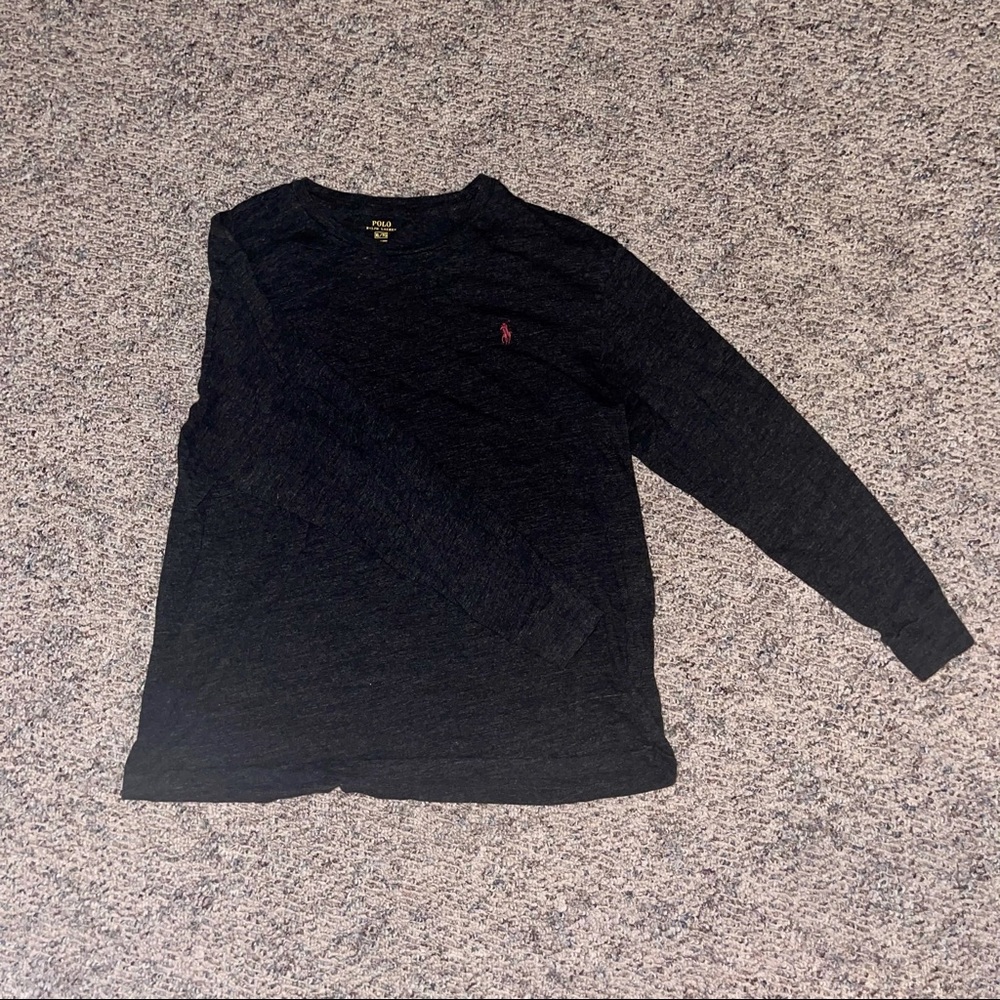 Men’s Long Sleeve Polo Shirt